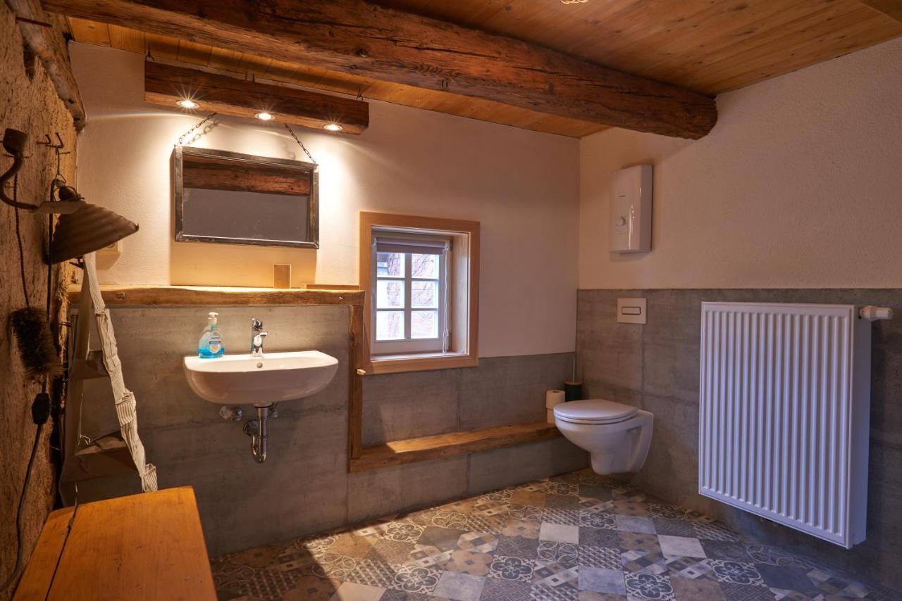 Doppelzimmer Dora Oberlausitzer Hof Leutersdorf Extérieur photo
