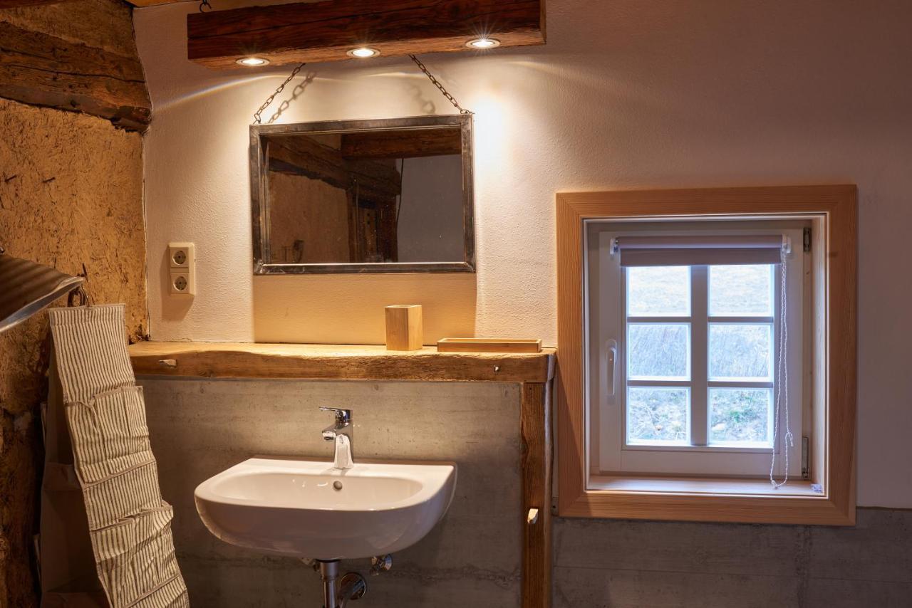 Doppelzimmer Dora Oberlausitzer Hof Leutersdorf Extérieur photo